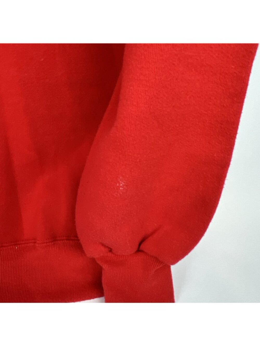 Vintage Jansport Grinnell College Sweatshirt – Men’s Large Red USA Made Crewneck - Picture 6 of 6